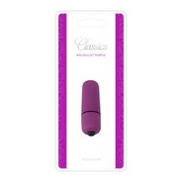 wibrator mini vibratore bullet classics purple