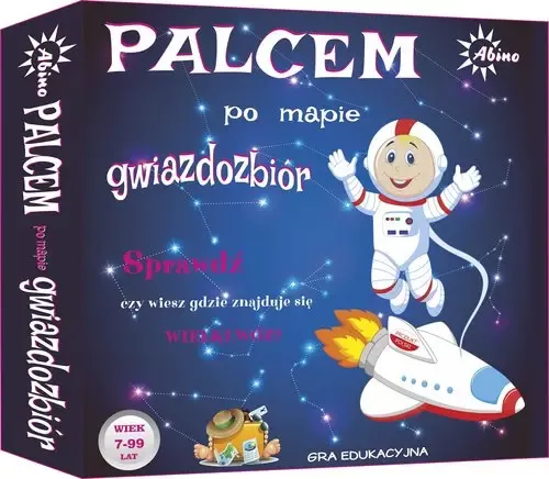 Palcem po mapie. Gwiazdozbiór zdjęcie 1