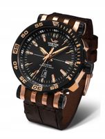 Zegarek Męski Vostok Europe NH35A-575E282 czarny p