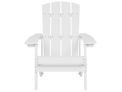 Krzesło ogrodowe białe ADIRONDACK na Arena.pl