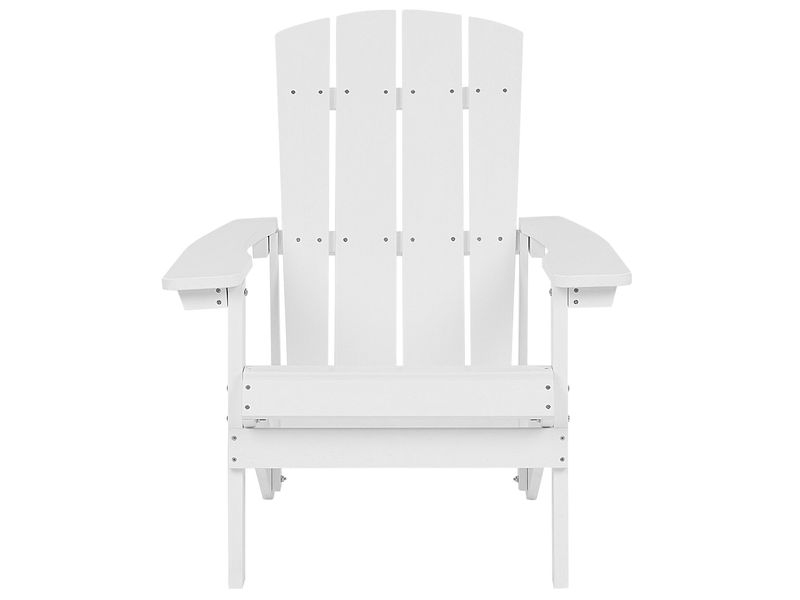 Krzesło ogrodowe białe ADIRONDACK zdjęcie 5