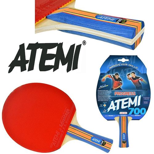 Rakietka do ping ponga Atemi 700**** concave na Arena.pl