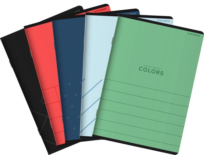 ZESZYT A5 32# TOP COLORS zdjęcie 1