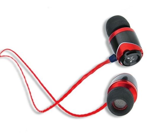 SoundMagic E10C Słuchawki do smartfonów  czerwone na Arena.pl