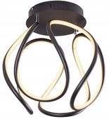 PLAFON LAMPA LED MAXLIGHT TWIST C0147 CZARNY