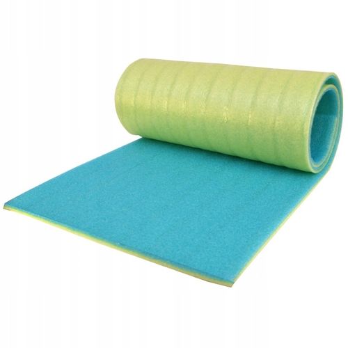 Karimata Turystyczna Kempingowa Mata pod Namiot Gruba 180x50x1,2cm Miękka na Arena.pl