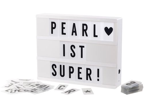 Tablica LIGHTBOX biała Infactory na Arena.pl