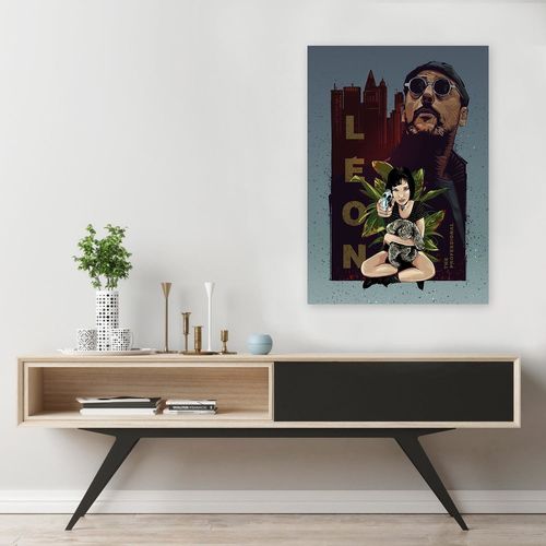Plakat, Obrońca niewinnej Leon 40x60 na Arena.pl