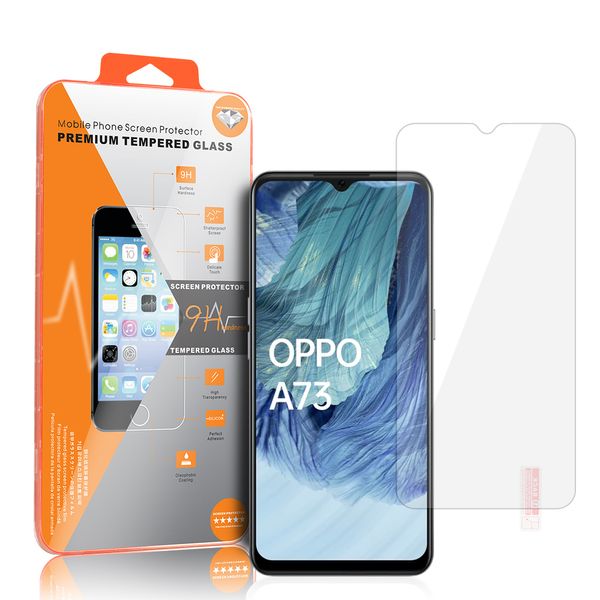 Hartowane szkło Orange do OPPO A73 2020 zdjęcie 1