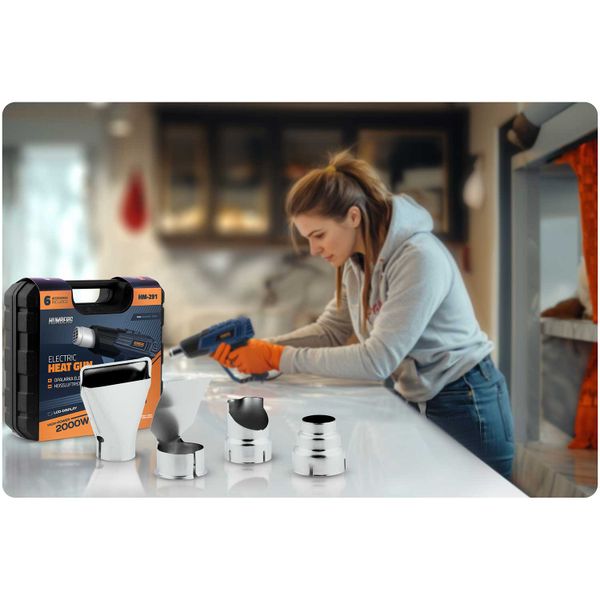 Opalarka elektryczna Humberg HM-290 2000 W zdjęcie 18