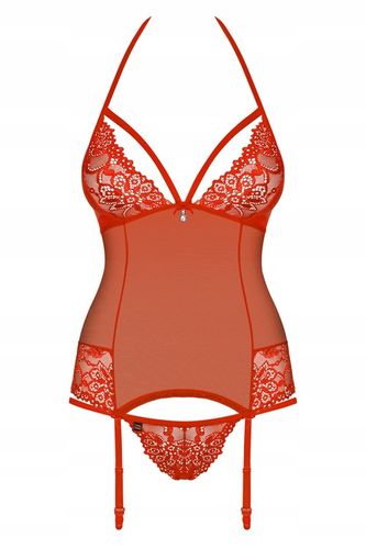 Bielizna-838-COR-3 gorset i stringi L/XL na Arena.pl