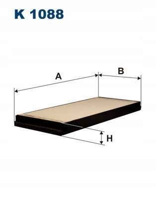FILTRON K 1088 Filtr na Arena.pl