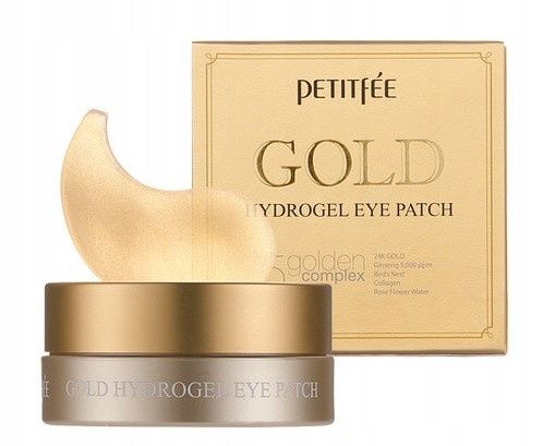 Petitfee Gold Hydrogel Eye Patch Hydrożelowe płatki pod oczy 60szt na Arena.pl