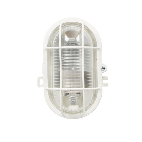 Oprawa ASTRAL 60 siatka plastikowa biała E27 zdjęcie 1