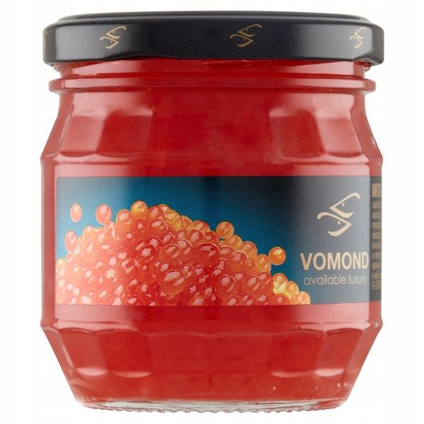 Kawior łosoś imitacja 200 g Vomond zdjęcie 4