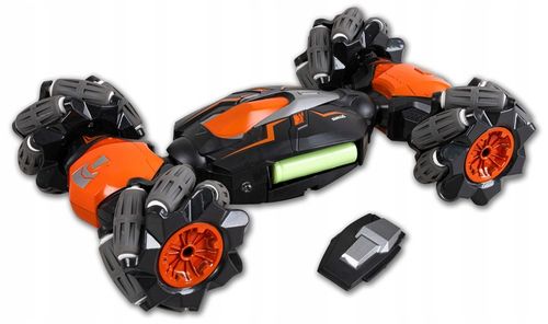 SAMOCHÓD ZDALNIE STEROWANY RC RĘKĄ GESTAMI PILOT AUTO PODŚWIETLENIE LED 4x4 na Arena.pl