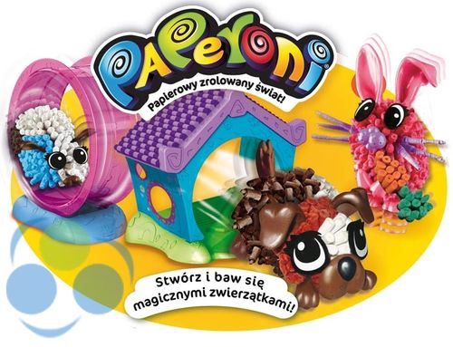 PAPERONI  MAGICZNE ZWIERZĄTKA na Arena.pl