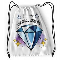 Plecak Sportowy Szkolny Spawacza Worek Torba Z Nadrukiem Ze Zdjęciem