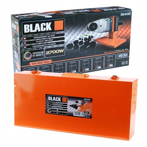 ZGRZEWARKA DO RUR MOCNA PP PCV 7 MATRYC 16-63 BLACK PROMO WEEKEND ONLY na Arena.pl