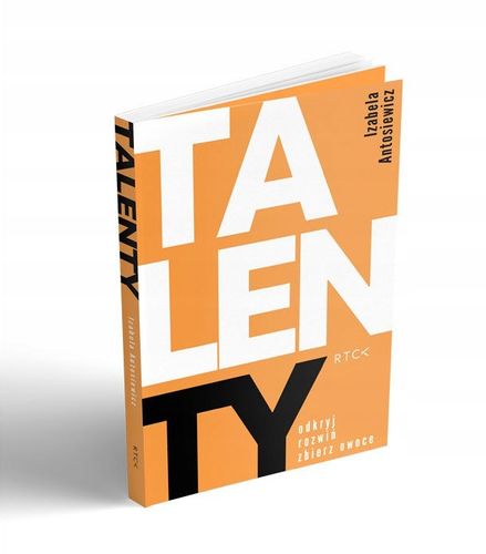 TALENTY książka + ĆWICZENIA Izabela Antosiewicz RTCK na Arena.pl
