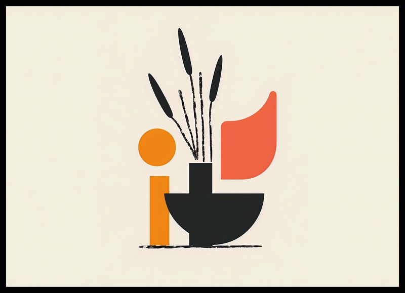 Plakat 70x50cm Szeroka Czerń zdjęcie 2