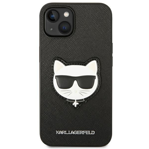 Etui Karl Lagerfeld do iPhone 15 Plus, iPhone 14 Plus, Czarny zdjęcie 3