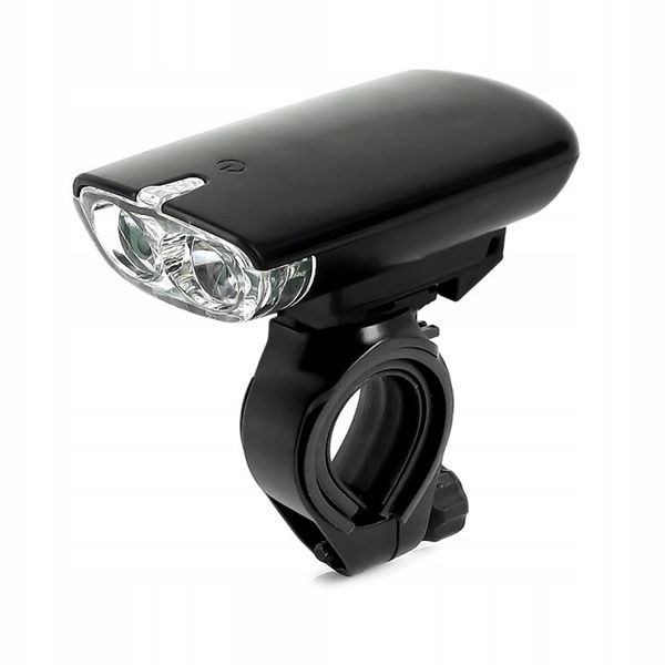 ZESTAW LAMP NA ROWER PRZÓD X-LIGHT + TYŁ + baterie zdjęcie 5