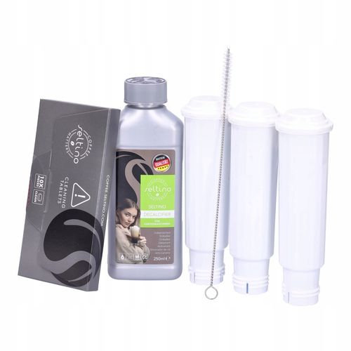 3x Filtr zamiennik do ekspresu KRUPS i odkamieniacz i tabletki czyszczące na Arena.pl