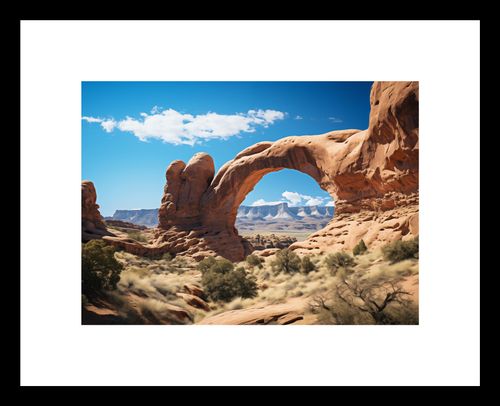 Plakat 18x13cm Triumf Natury na Arena.pl