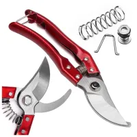 SEKATOR OGRODOWY DO GAŁĘZI METALOWY JEDNORĘCZNY