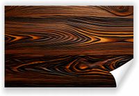 Fototapeta PREMIUM STRUKTURA ZMYWALANA tekstura odrapanego retro DREWNA