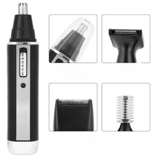 MASZYNKA TRYMER 4W1 DO WŁOSÓW BRODY NOSA BRWI na Arena.pl