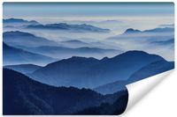 Fototapeta Krajobraz Górski Mgła do Salonu 368cm x 254cm
