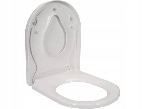 DESKA WC WOLNOOPADAJĄCA 2w1 NAKŁADKA DLA DZIECI na Arena.pl