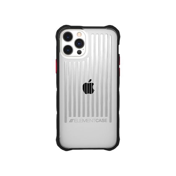 Element Case Special Ops - Pancerne etui iPhone 13 Pro (Mil-Spec Drop Protection) (Clear/Black) zdjęcie 1