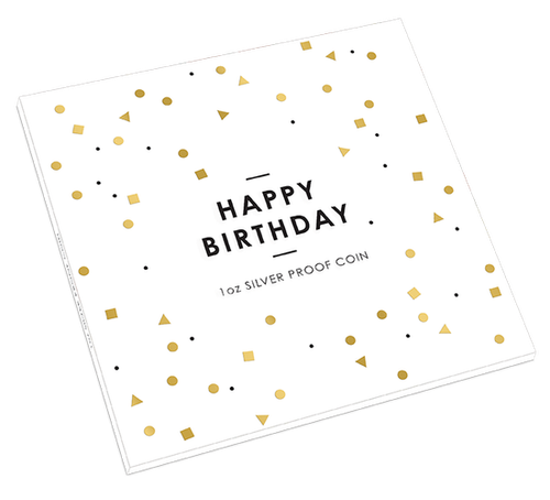 Urodziny kolorowane 1 uncja Srebra 2022 Proof na Arena.pl