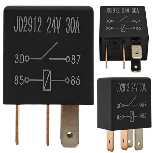 Przekaźnik uniwersalny 24V, 4 pin na Arena.pl