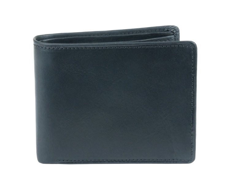 Portfel męski Luke - Stefania Czarny zdjęcie 1