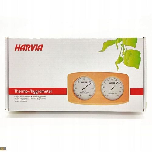 TERMO-HIGROMETR DO SAUNY HARVIA na Arena.pl