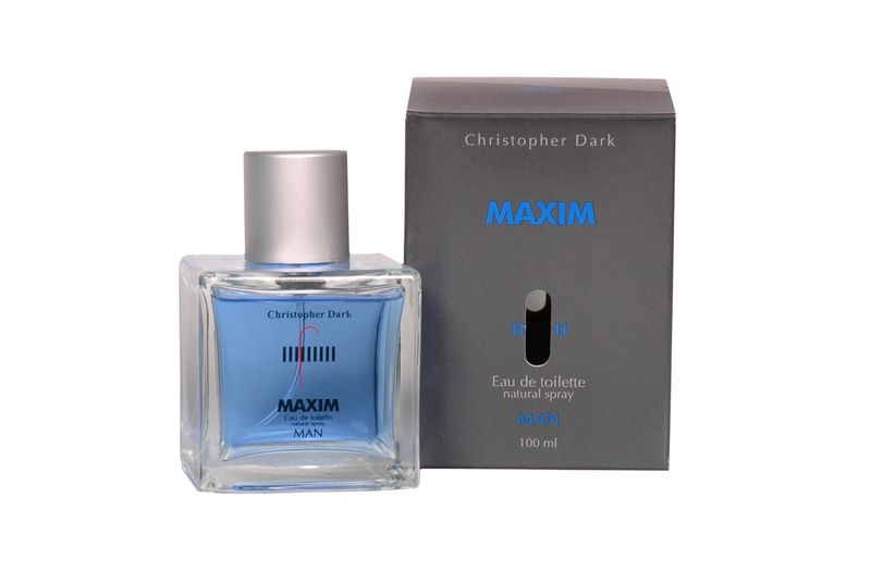 Christopher Dark Men Maxim Woda Toaletowa 100ml zdjęcie 1