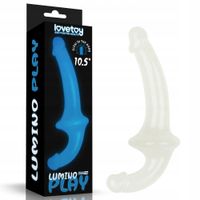 2 x PODWÓJNE DILDO 10.5'' LUMINO PLAY