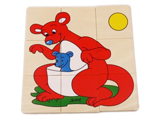 puzzle 36 el. pudełko na Arena.pl