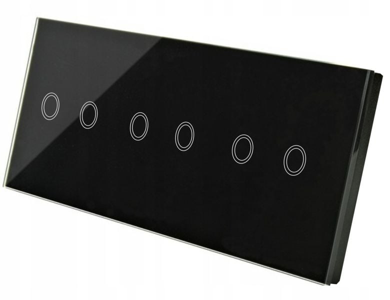 Qtouch czarny zdjęcie 1