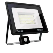 LAMPA LED ROBOCZA ELEWACYJNA MOCNY HALOGEN FOTOKOMÓRKA CZUJNIK RUCHU 50W