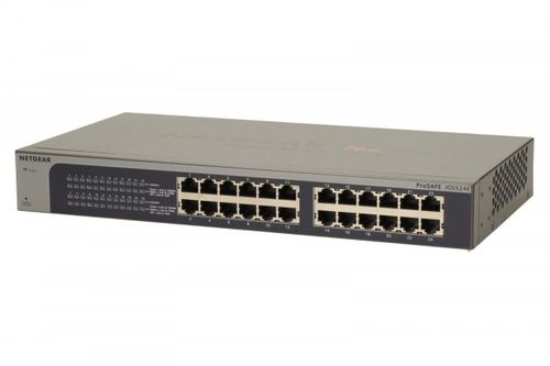 Netgear Switch Unmanaged Plus Rack 24xGE - JGS524E na Arena.pl