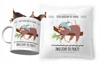 Zestaw Dla Piotra Poduszka + Kubek Na Prezent Z Nadrukiem Ze Zdjęciem