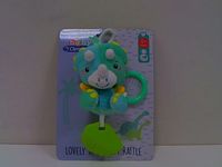 !!! CLE.BABY Miękka grzechotka Dinozaur 17390