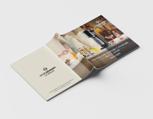 Baza do koktajli SodaStream Ananas Jalapeno 330ml + Butelka 1l + książka na Arena.pl