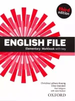 English File. Elementary Workbook with key, third edition