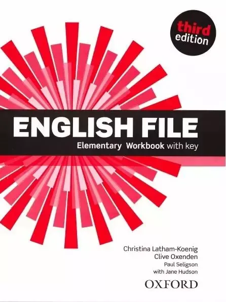 English File. Elementary Workbook with key, third edition zdjęcie 1